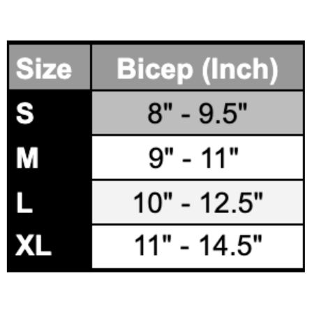 ProSlide Padded Compression Arm Sleeve