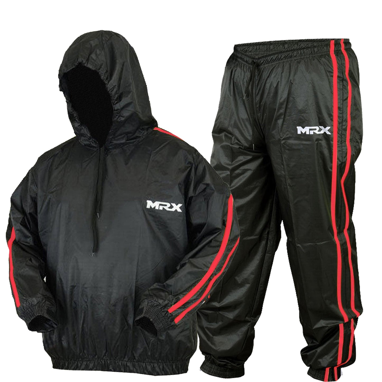MRX Mens Sauna Sweat Suit Weight Loss Slimming Gym Training Boxing MMA