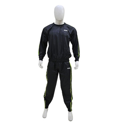 MRX Mens Sauna Sweat Suit Weight Loss Slimming Gym Training Boxing MMA