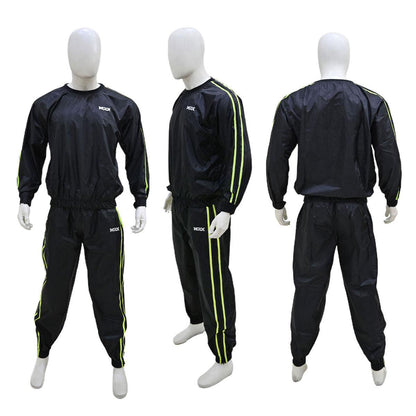 MRX Mens Sauna Sweat Suit Weight Loss Slimming Gym Training Boxing MMA