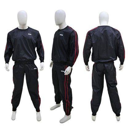 MRX Mens Sauna Sweat Suit Weight Loss Slimming Gym Training Boxing MMA