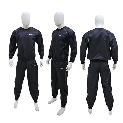 MRX Mens Sauna Sweat Suit Weight Loss Slimming Gym Training Boxing MMA