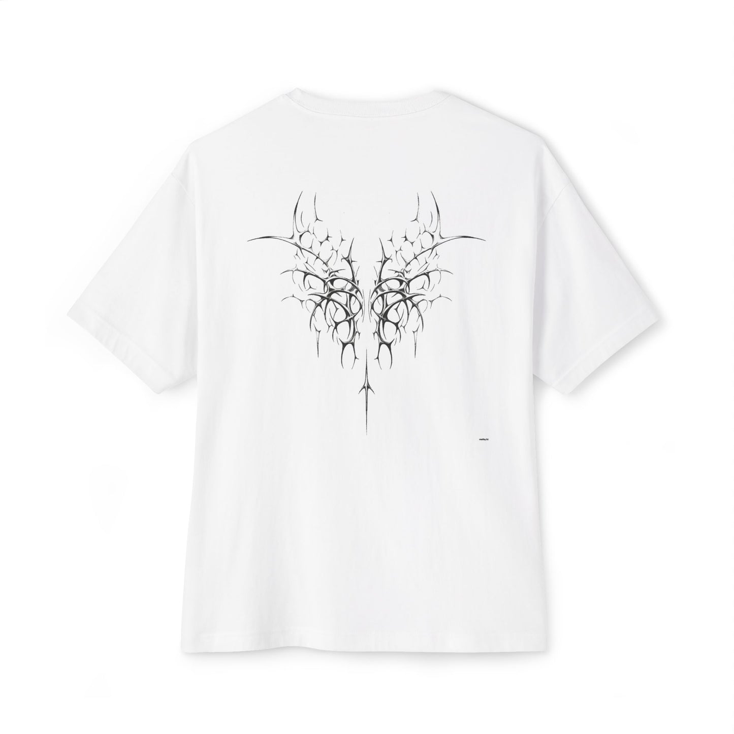 Unisex Oversized Boxy Tee