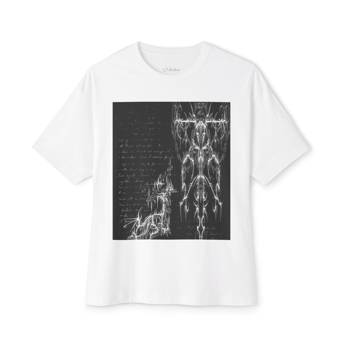Unisex Oversized Boxy Tee