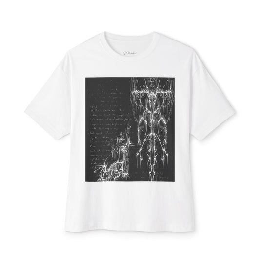 Unisex Oversized Boxy Tee