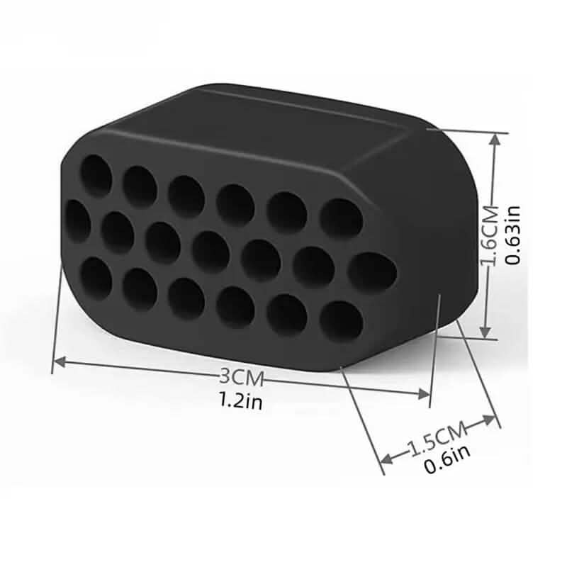 2-Pack: Facial Jaw Exerciser Gym Ball Slimming Mouth Jawliner