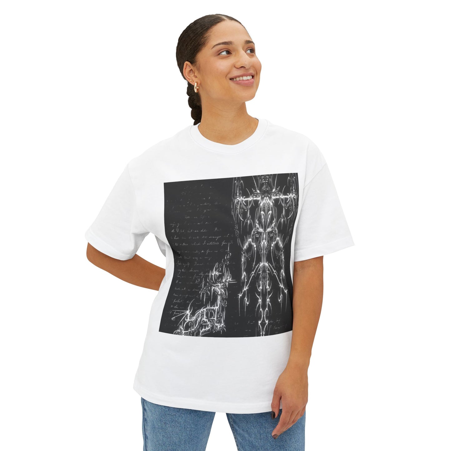 Unisex Oversized Boxy Tee