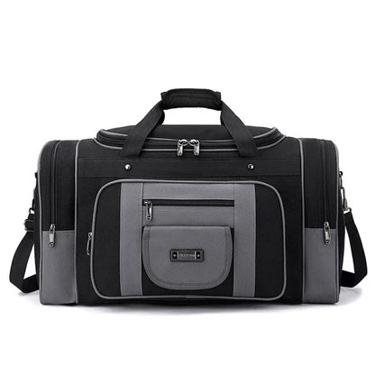 Detachable Shoulder Strap Travel Bag for Gym & Everyday Use