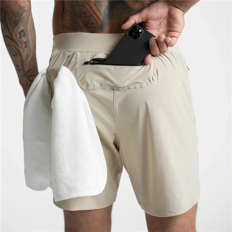 Men's Gym Shorts for Hot Weather Training