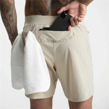 Men's Gym Shorts for Hot Weather Training