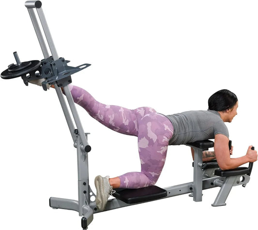 Versatile Glute Strengthener for Home Gyms