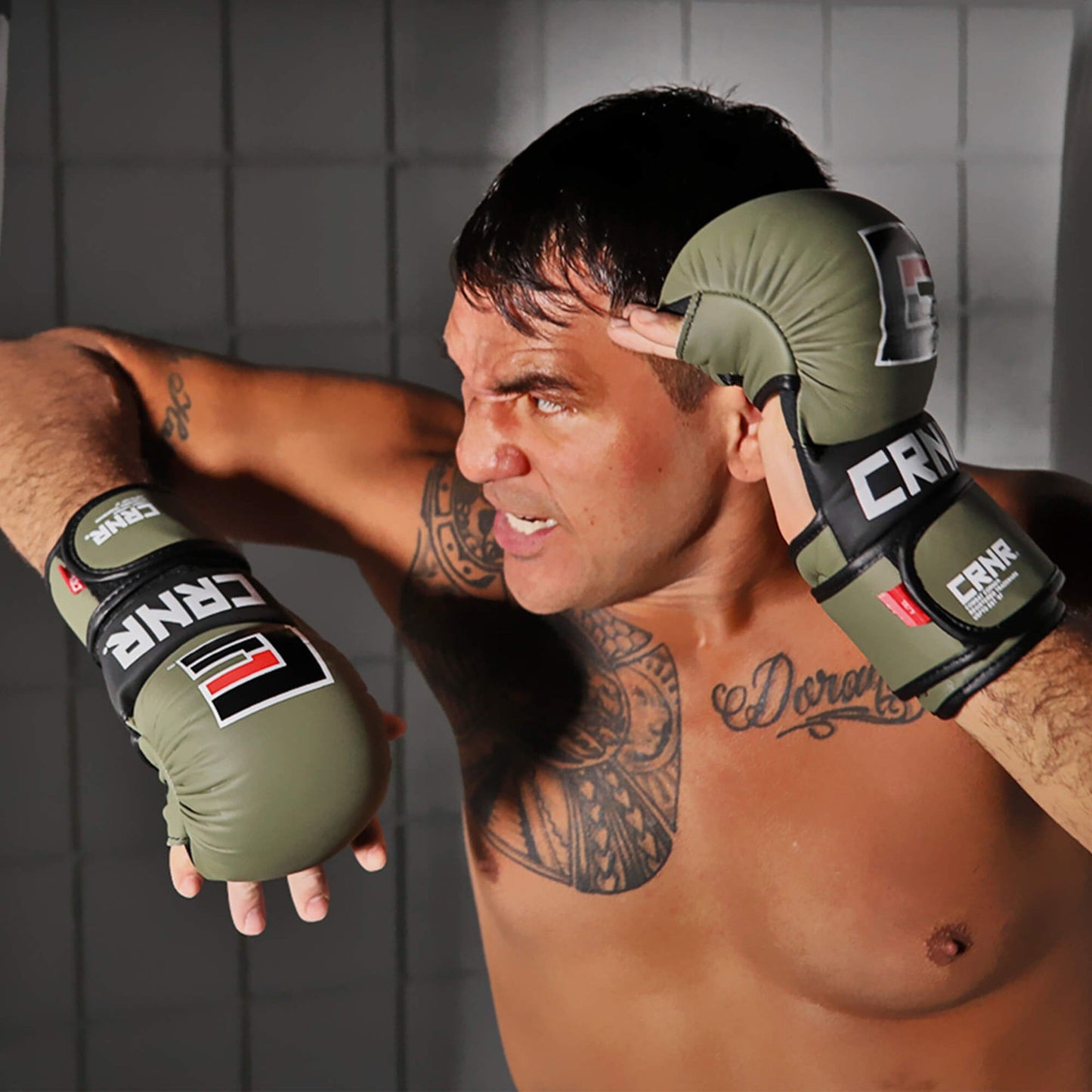 MMA SPAR GLOVES BY COMBAT CORNER